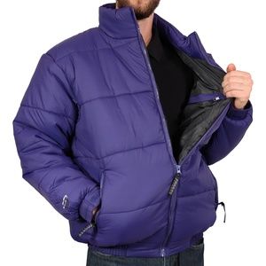 Mens Warm Puffer Winter Jacket Coat (Up to 3XL)